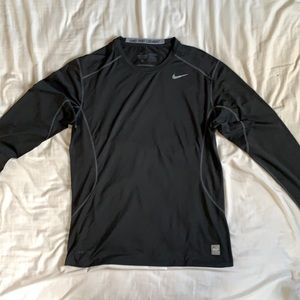 Nike Pro Combat Long-Sleeve Tee